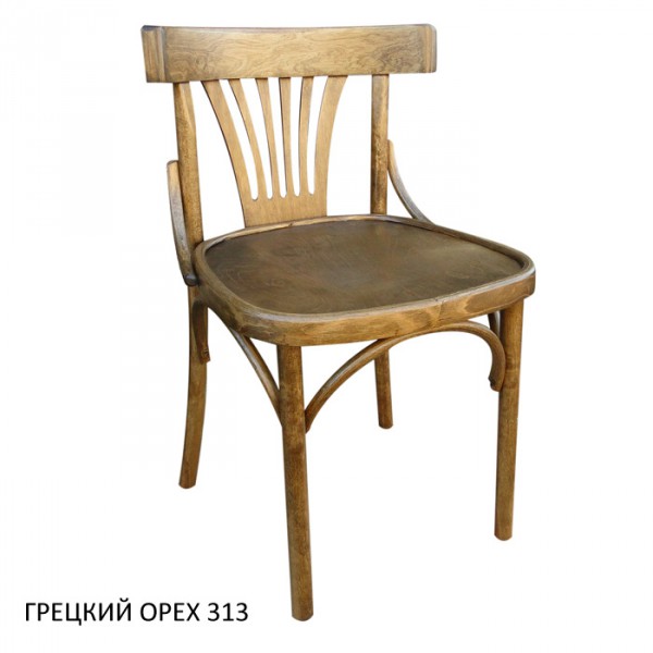 Венский стул, КМФ 125 – 2, Венеция, с жестким сиденьем