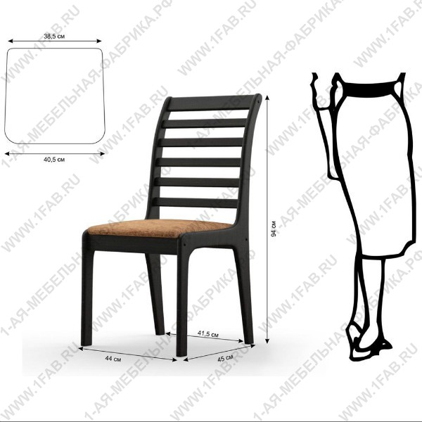 Купить недорого - 2289 руб. деревянные банкетные стулья с высокой спинкой для просторной кухни, гостиной, ресторана и банкетного зала. Неубиваемая прочность в элегантных линиях. 1-ая мебельная фабрика - для Вас с 1931-ого года. Доставка по всей России и СНГ.