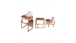 Стул-стол "LibeRtY KID`S" Непоседа-5, розовый