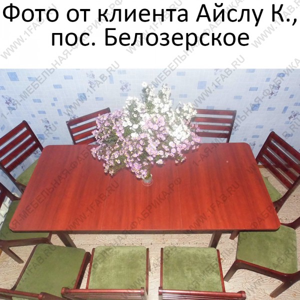 Бесплатная доставка по России кухонных толов и стульево. 1-ая мебельная фабрика Армавир